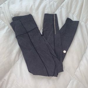 Fast and Free Tight 28” Lululemon Leggings